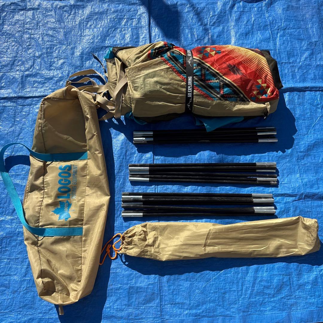 LOGOS ロゴス タープ ナバホ ラウンドタープ テント