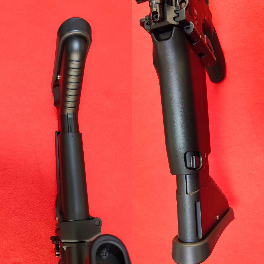 東京マルイ　次世代電動ガン SCAR-L ブラック　ブースター付