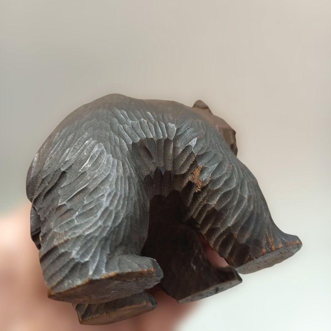 木彫り熊　八雲　民芸　木彫りの熊