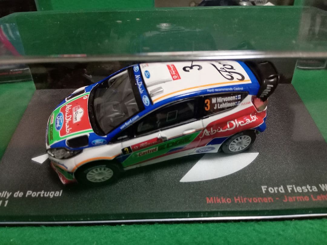 1/43 ラリーミニカーセット 5台