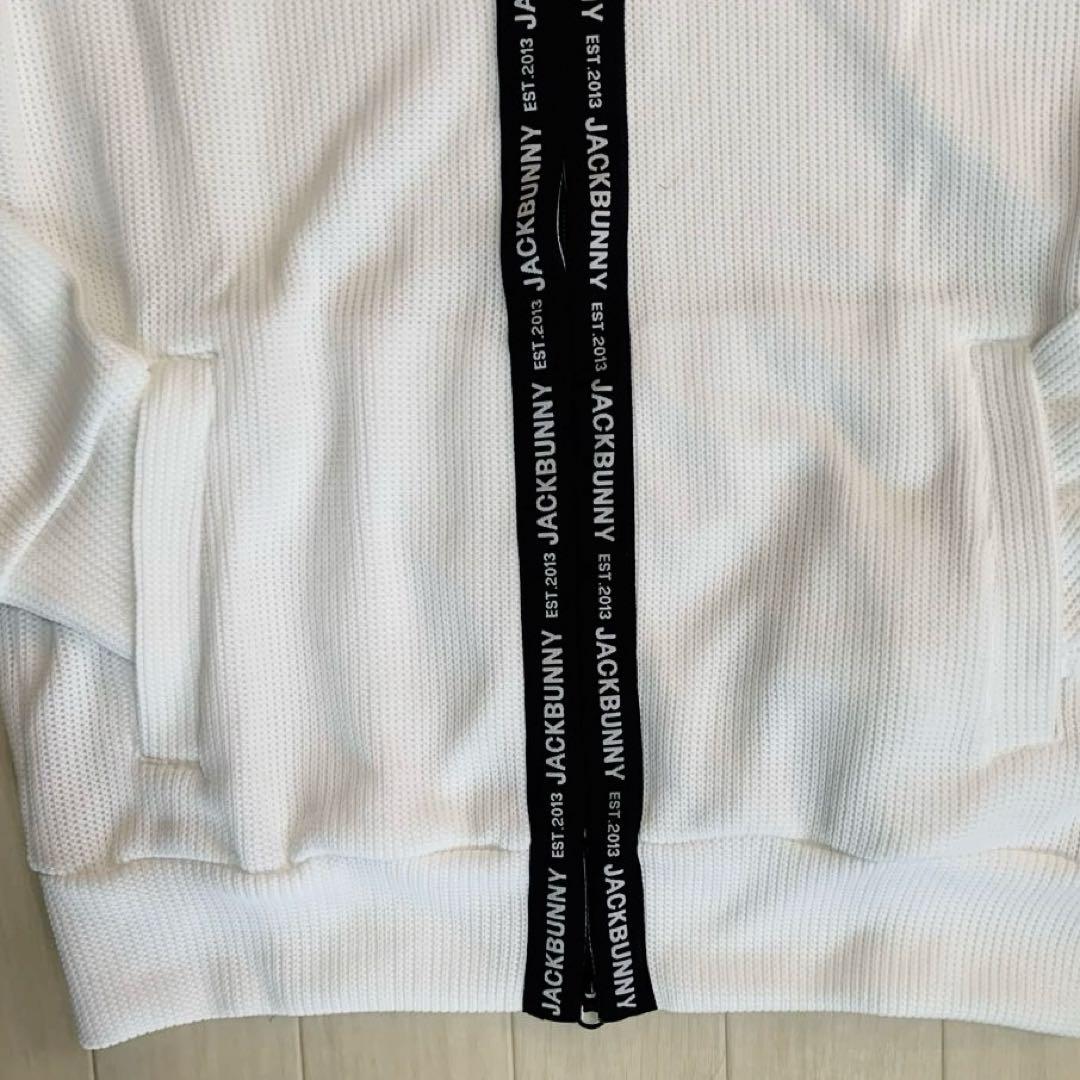 新品■18,700円【ジャックバニー】4/M メンズ　パーカー　ジャケット 白