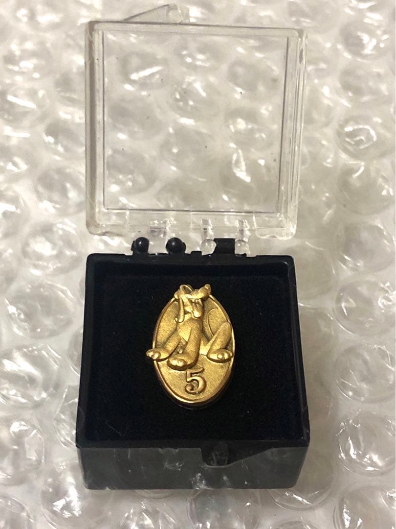 勤続5年 非売品 関係者 東京ディズニーランド TDL キャスト ピンバッジ