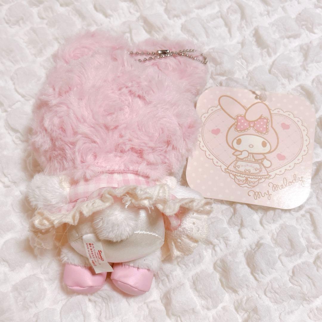 マイメロディ　スイートラブリーシリーズ　マイメロ　マスコット　ぬいぐるみ