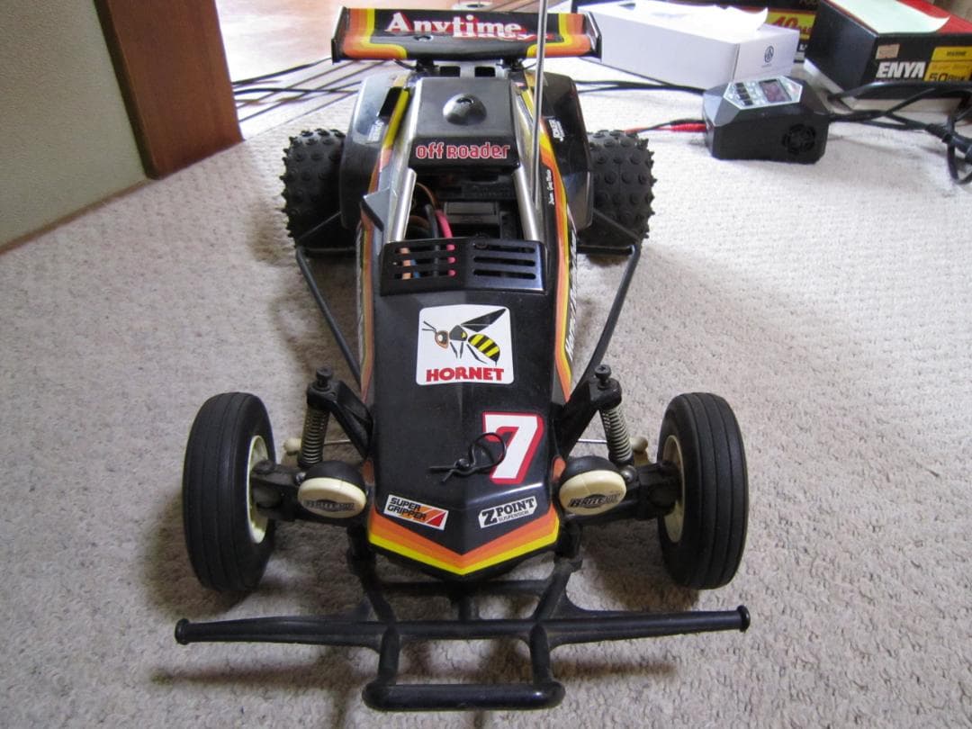 フルセット 1/10 タミヤ ホーネット 2WD オフロード 動作確認済 送料込