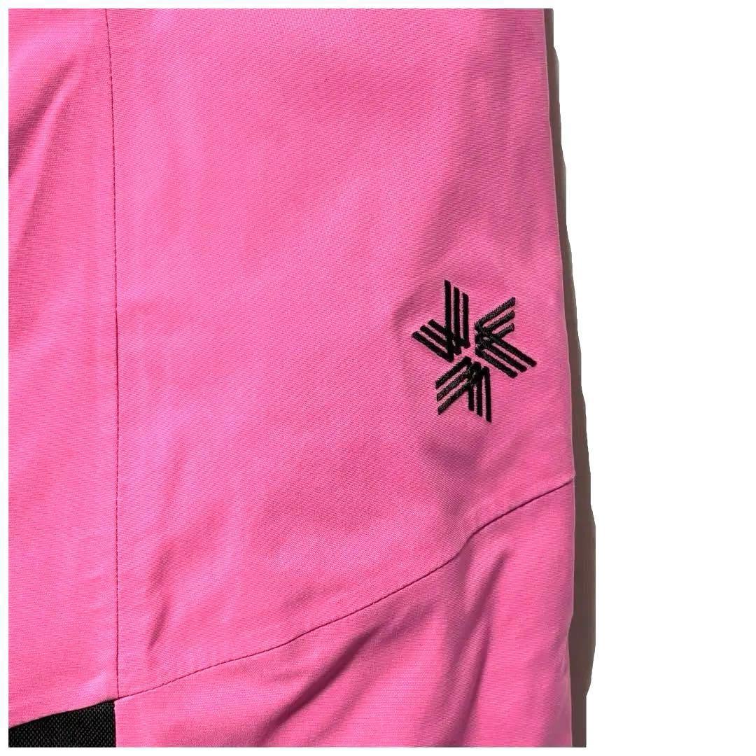 ゴールドウィン G-エンジニアード スリム パンツ フロックス ピンク 2XL