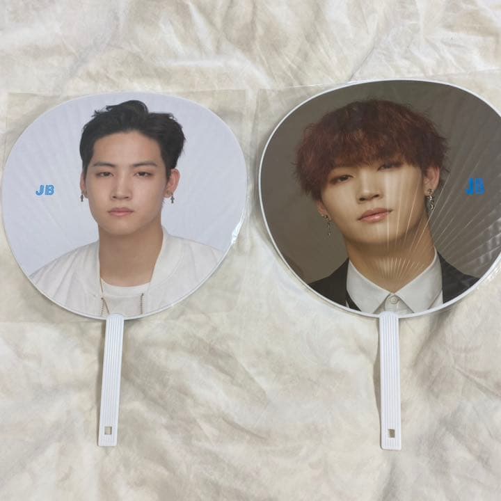 GOT7 JB うちわ