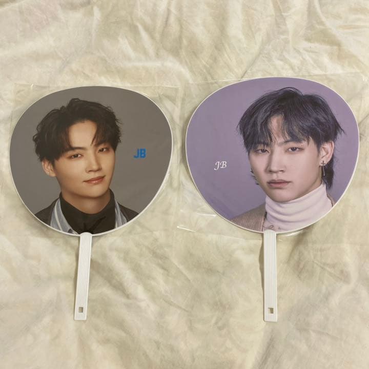 GOT7 JB うちわ