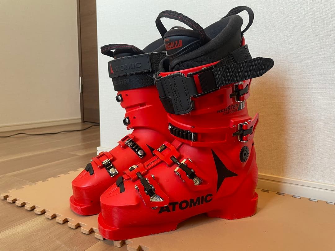 【美品】ATOMICスキーブーツ　 REDSTER CLUB SPORT 130
