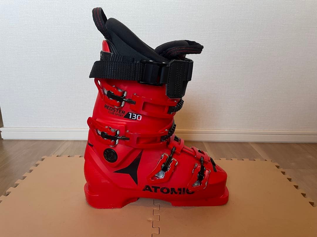 【美品】ATOMICスキーブーツ　 REDSTER CLUB SPORT 130