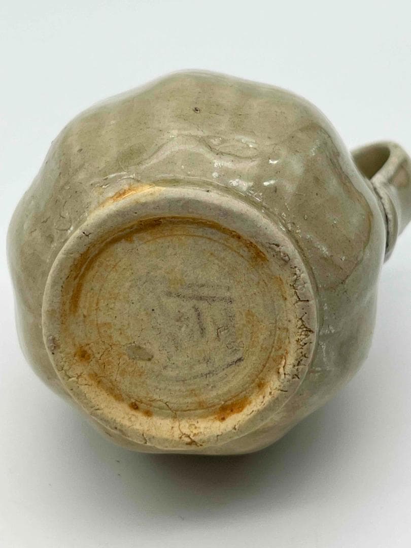 南宋時代　青磁　越州窯水注　執壺　茶壺　酒器　水滴　水指(F-105)