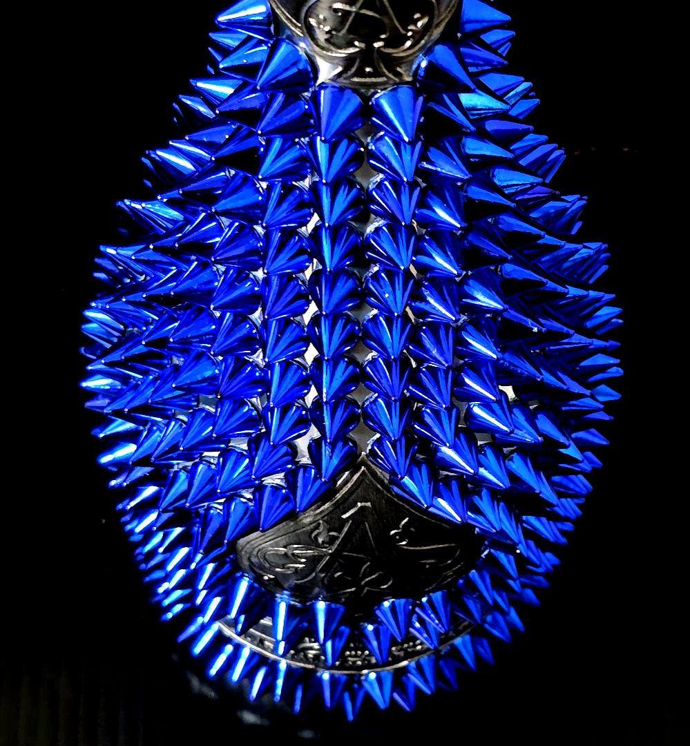 【G.F.Lさま オーダー専用】 アルマンド シルバー ブルー トゲマンド