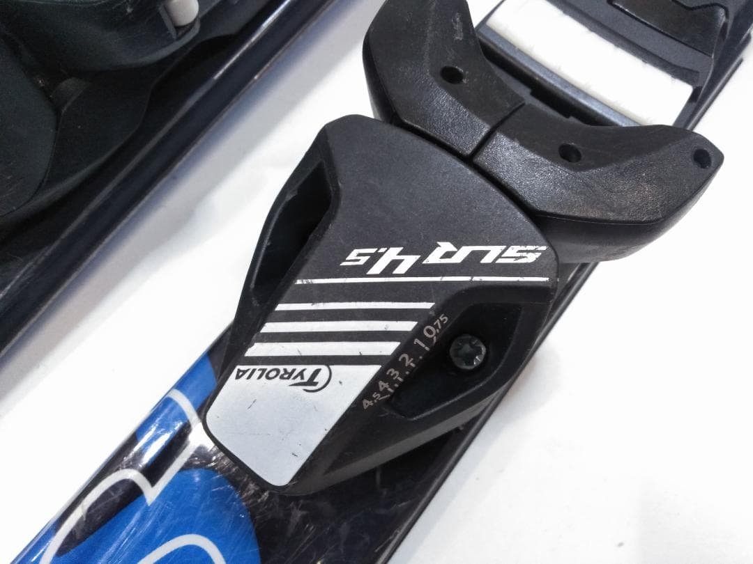 ジュニアスキー4点セット スノーカービング 120cm ブーツ 21cm ◇