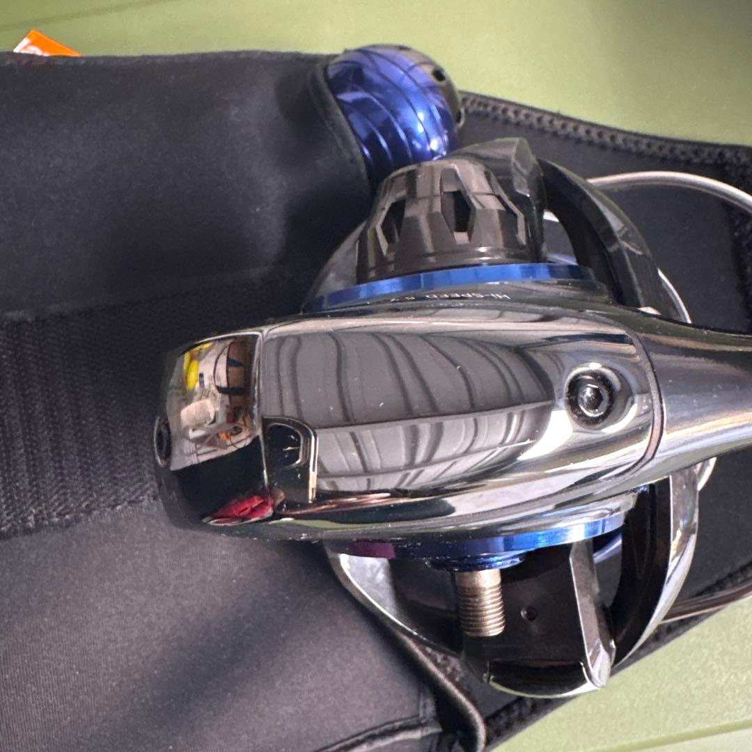 DAIWA SALTIGA 6500H リール