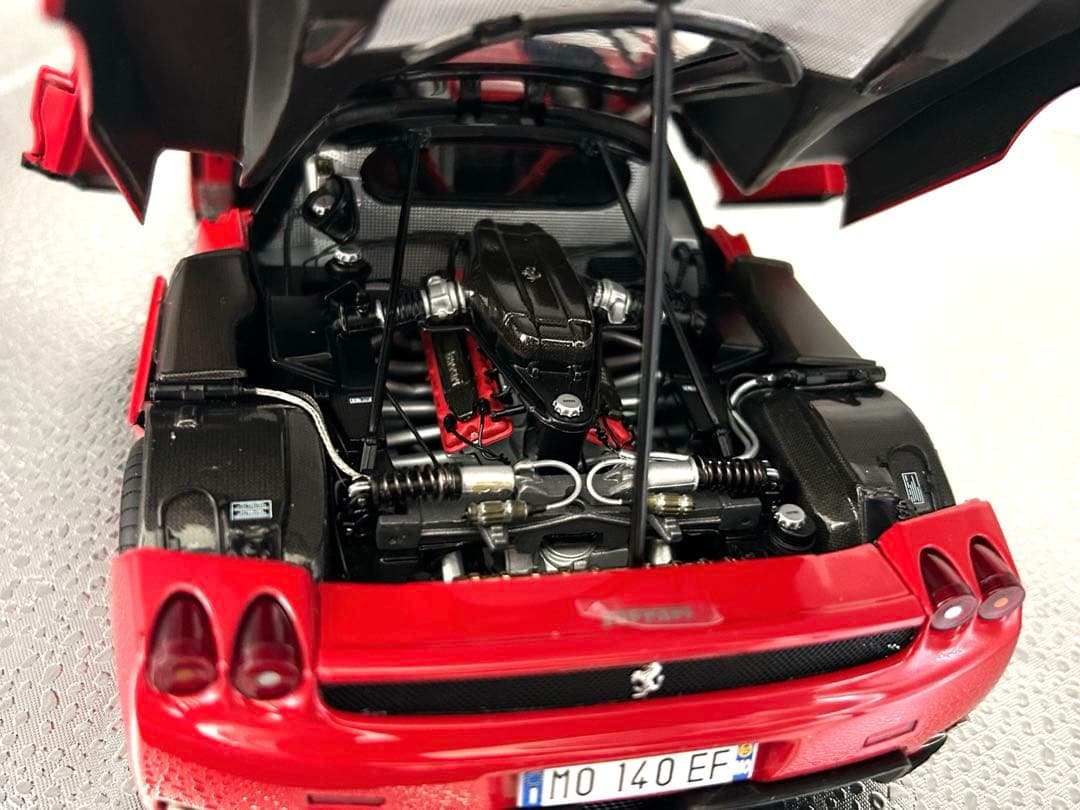 京商 BBR 美品　エンツォフェラーリ　1/18 レッド フルオープン