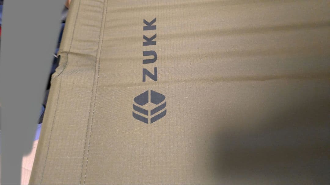 ZUKK コット オリーブグリーン 収納バッグ付き　耐荷重200kg