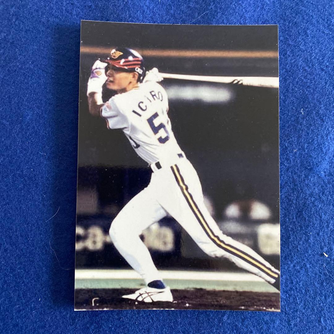 2025 米野球殿堂入り　オリックス時代　イチロー　直筆サイン　生写真付