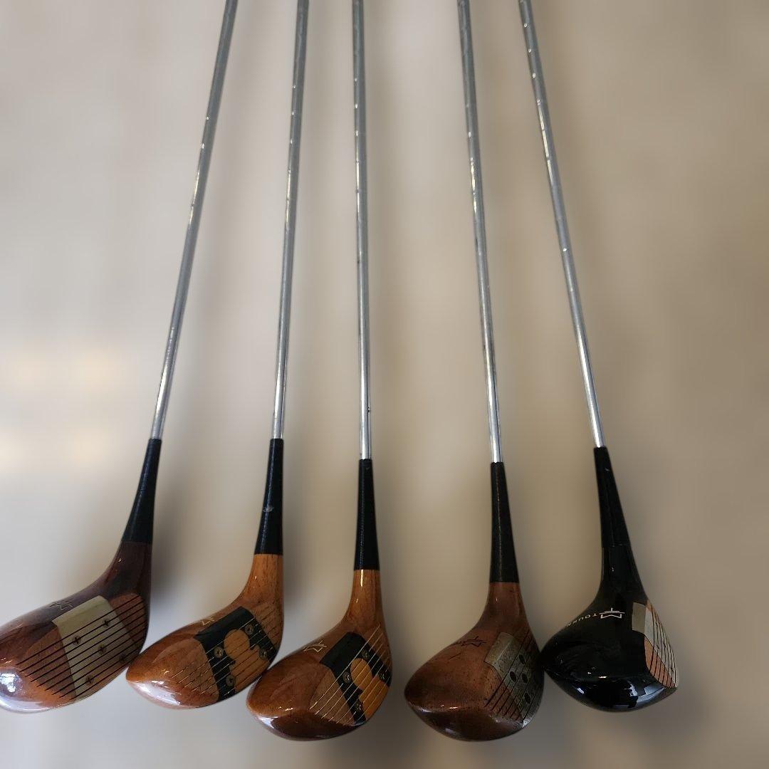 マグレガーTourney パーシモン 5本セット