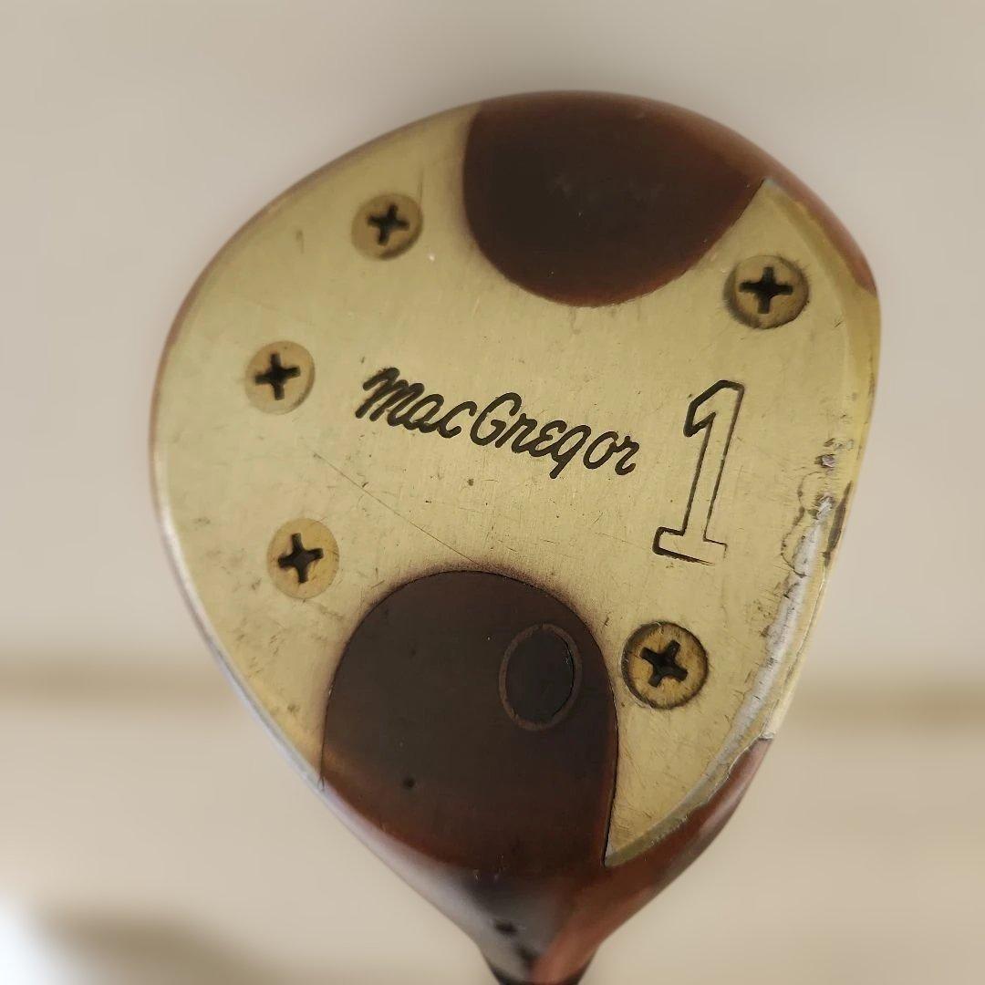 マグレガーTourney パーシモン 5本セット