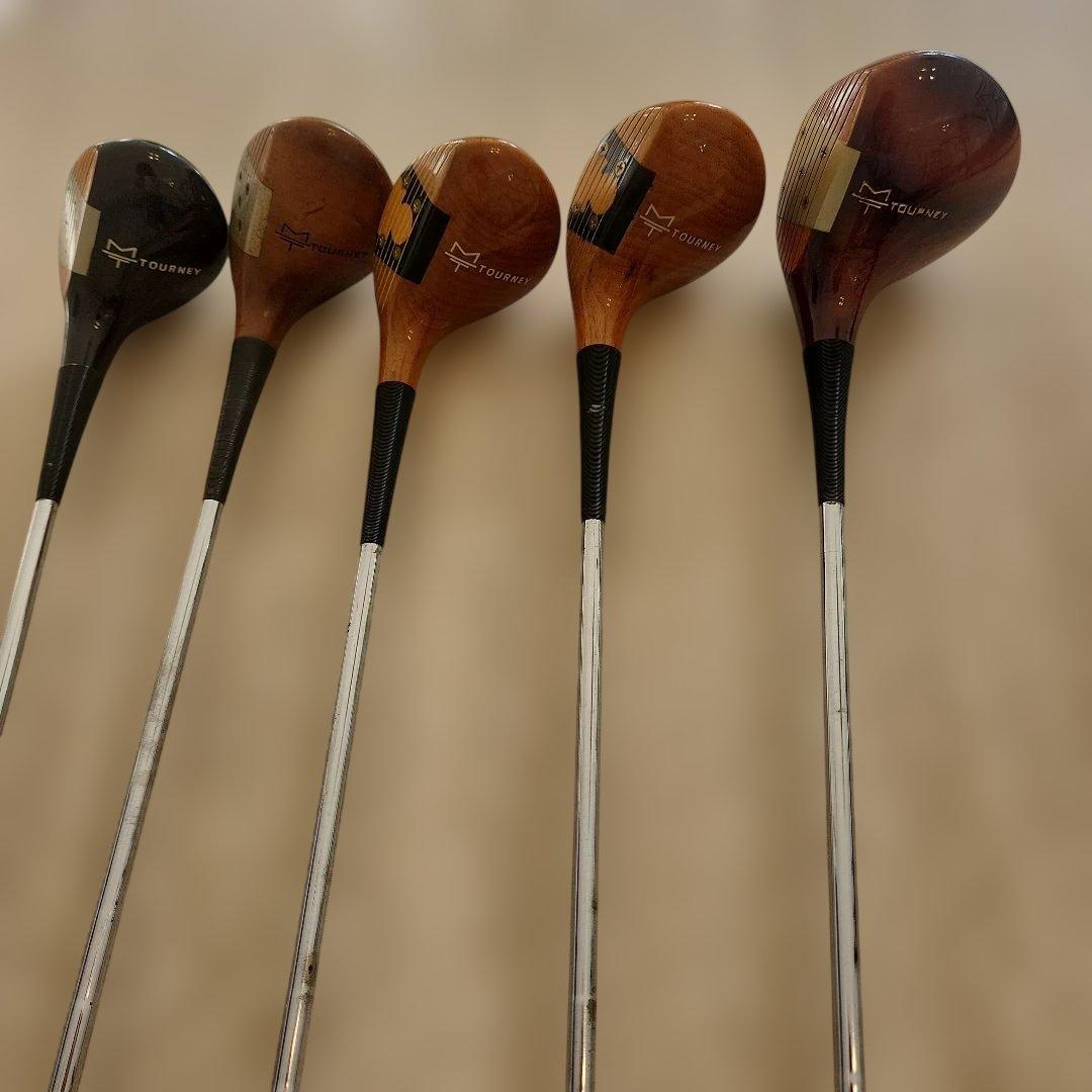 マグレガーTourney パーシモン 5本セット