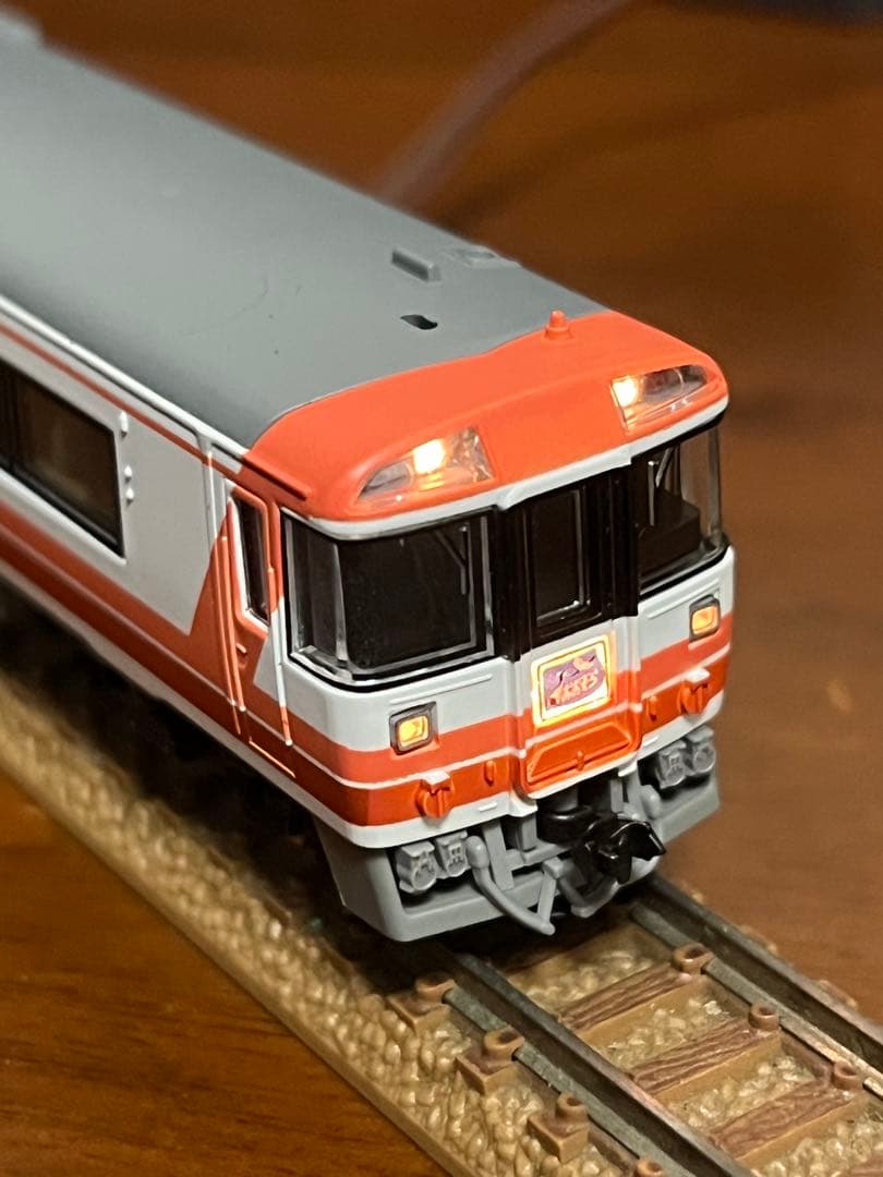 JRキハ183 550系特急ディーゼルカー　tomix ライト点灯動力動作確認済