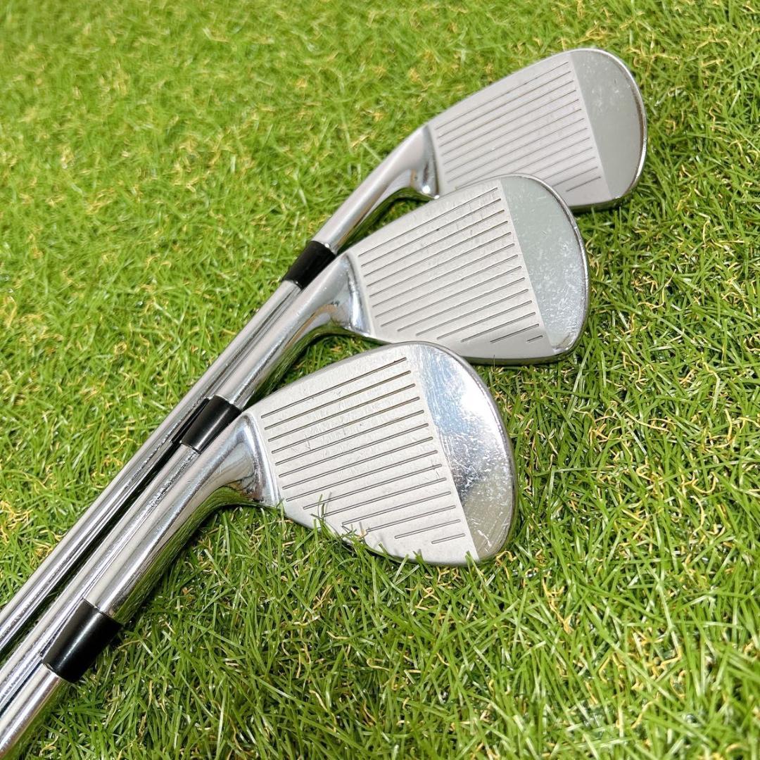 ミズノ　MIZUNO MP-52 ゴルフ　アイアンセット　メンズ　初心者　6本