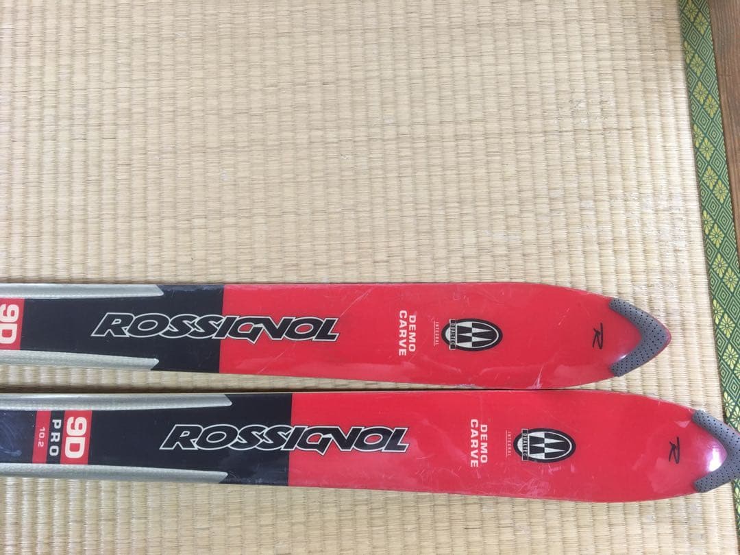 ロシニョールのスキー板184㎝。スキー、スノボ、ROSSIGNOL。