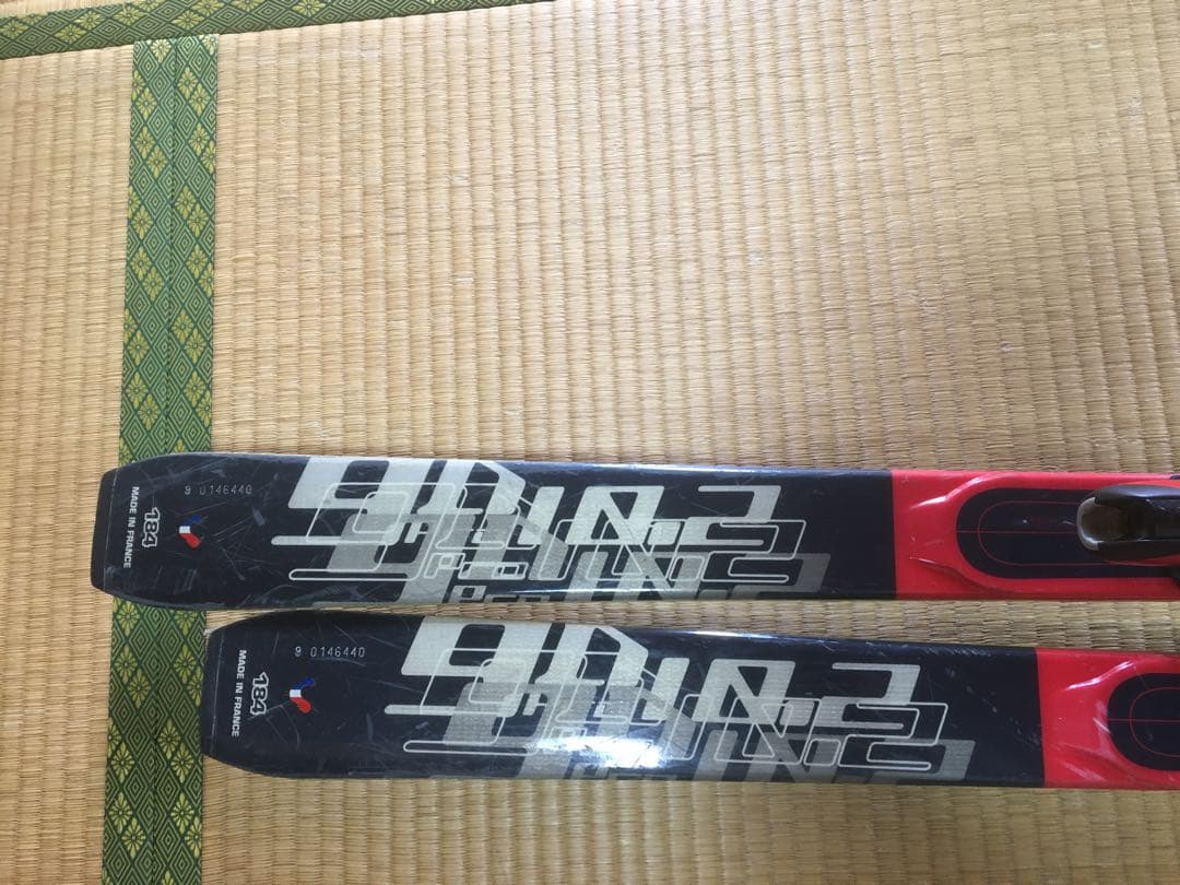 ロシニョールのスキー板184㎝。スキー、スノボ、ROSSIGNOL。