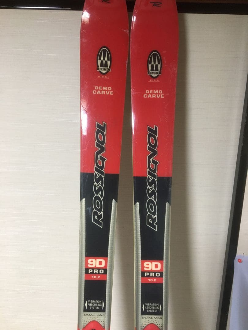 ロシニョールのスキー板184㎝。スキー、スノボ、ROSSIGNOL。