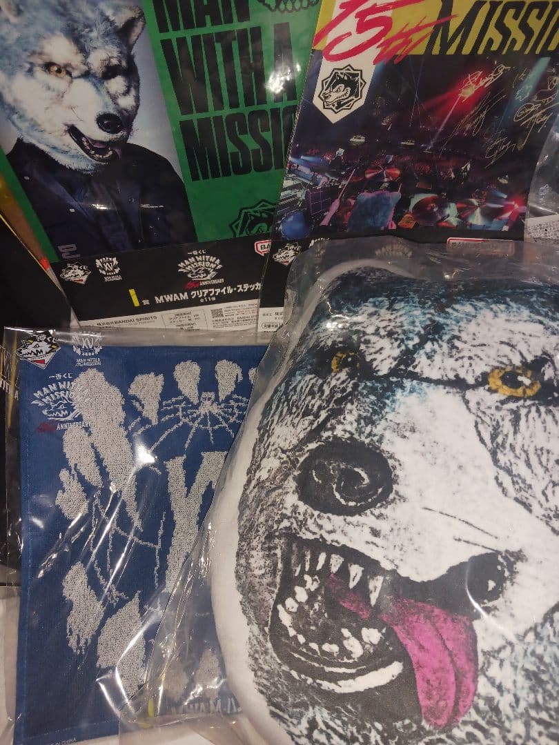 MWAM 15周年記念 フィギュア・キーホルダー・クッションセット