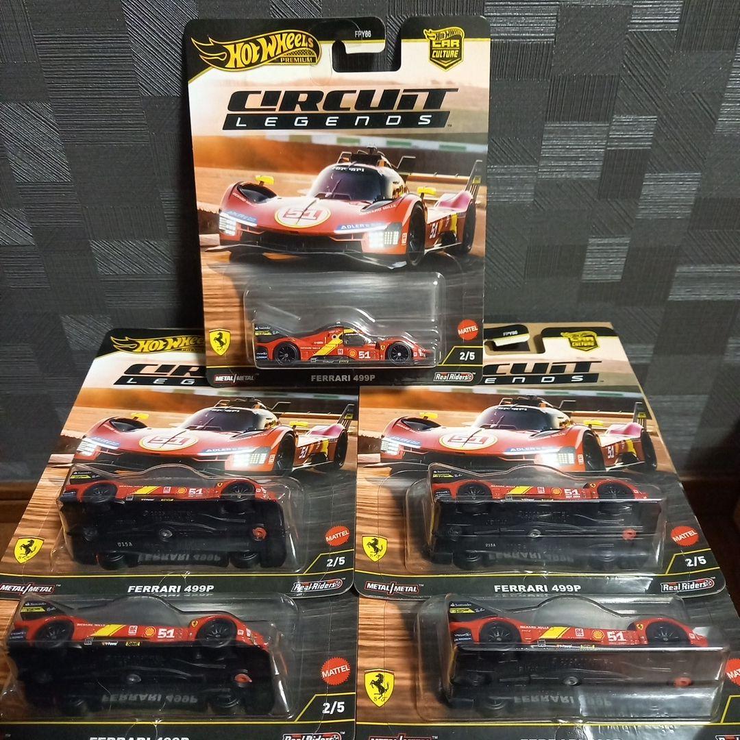 ホットウィール サーキットレジェンド フェラーリFerrari499P