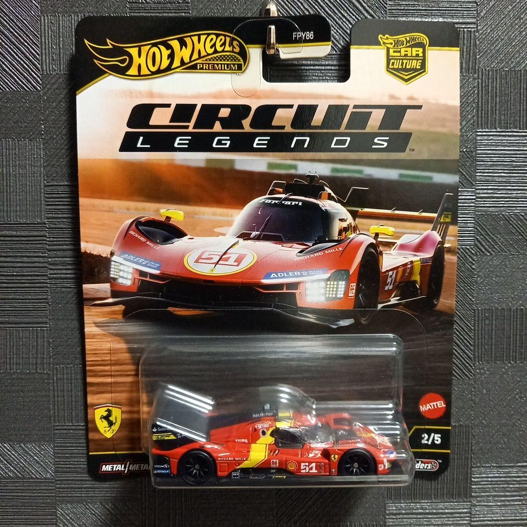 ホットウィール サーキットレジェンド フェラーリFerrari499P