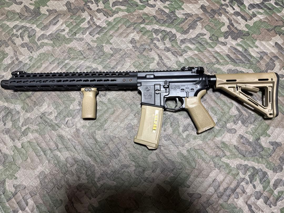 東京マルイ m4 crw hc magpul