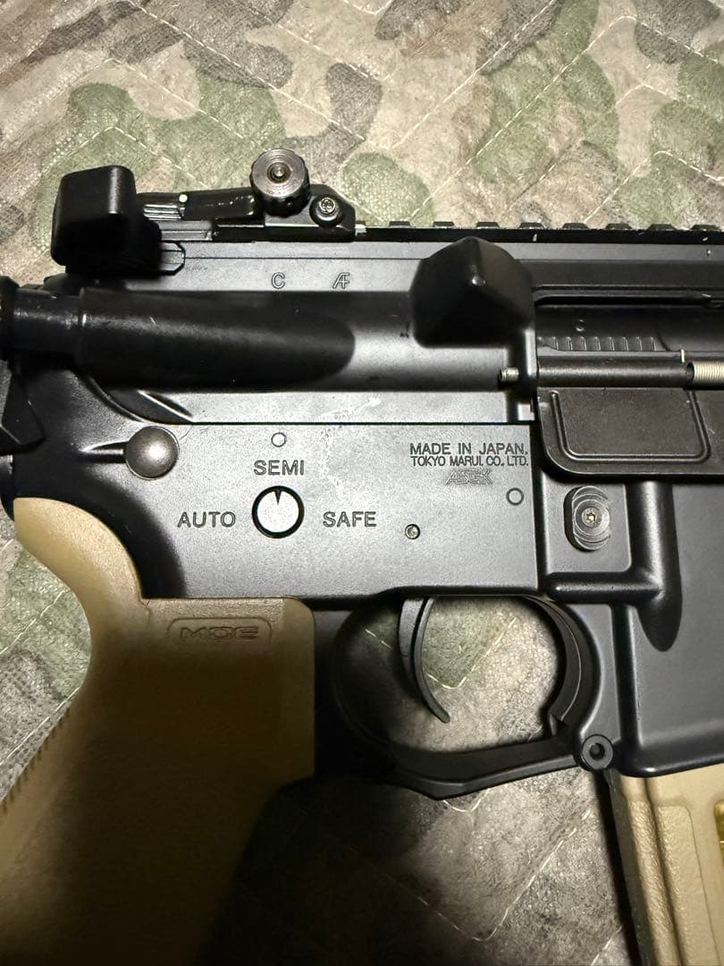 東京マルイ m4 crw hc magpul