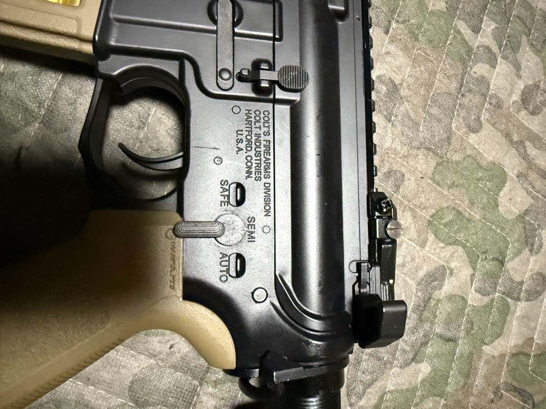 東京マルイ m4 crw hc magpul