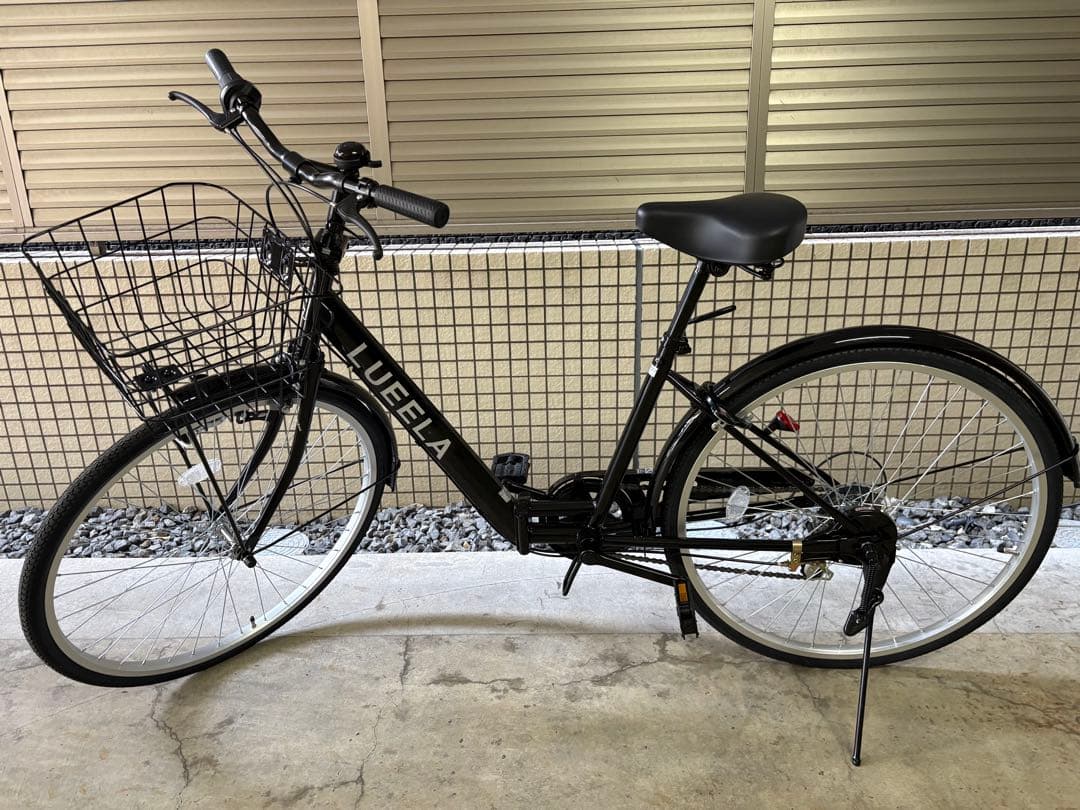 LUEELA シティサイクル ブラック