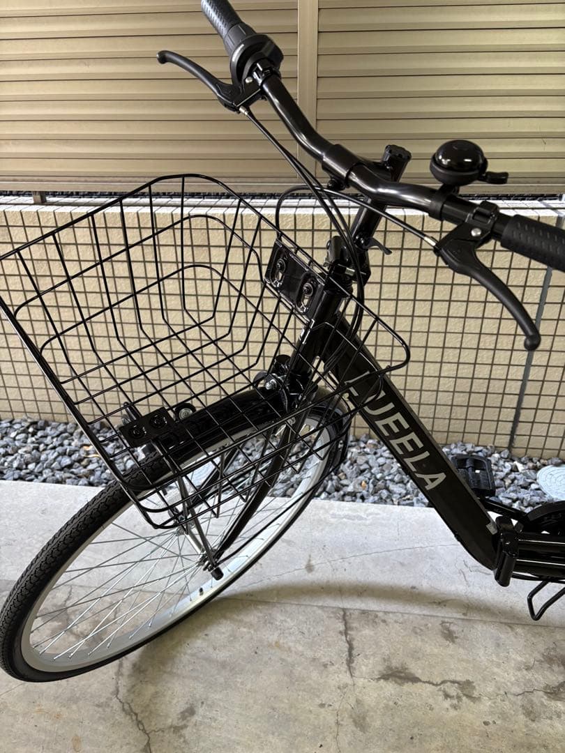 LUEELA シティサイクル ブラック