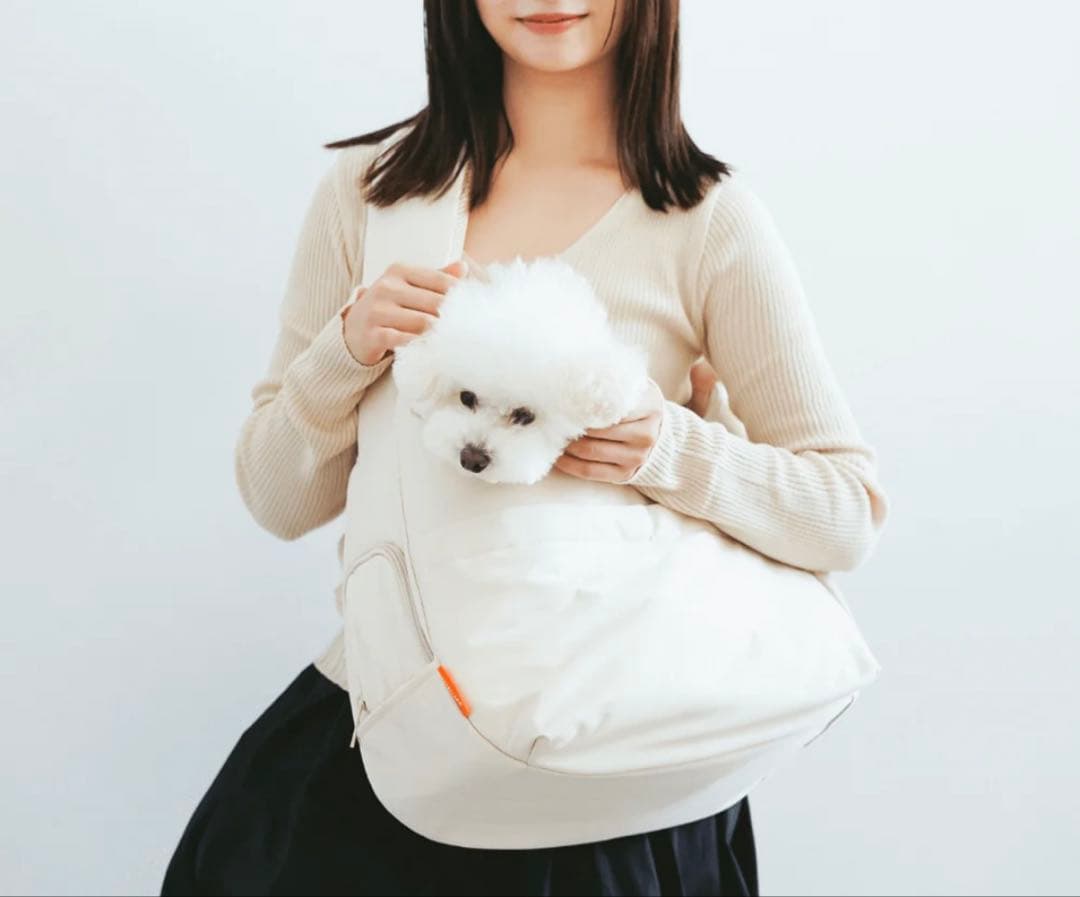 MINIME CROSS CARRY BAG(クロスキャリーバッグ)Mアイボリー