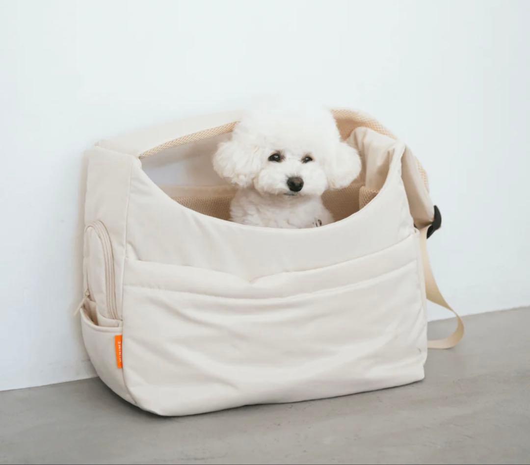 MINIME CROSS CARRY BAG(クロスキャリーバッグ)Mアイボリー