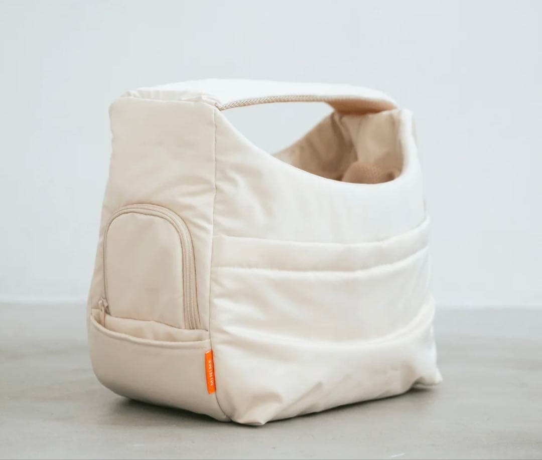 MINIME CROSS CARRY BAG(クロスキャリーバッグ)Mアイボリー