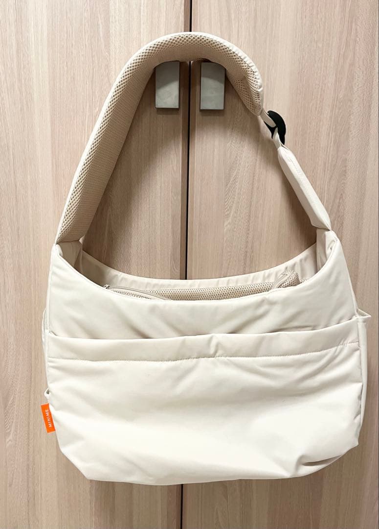 MINIME CROSS CARRY BAG(クロスキャリーバッグ)Mアイボリー