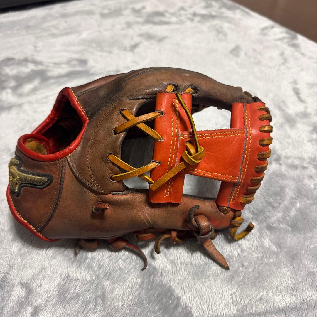 ミズノプロ　内野手用　硬式