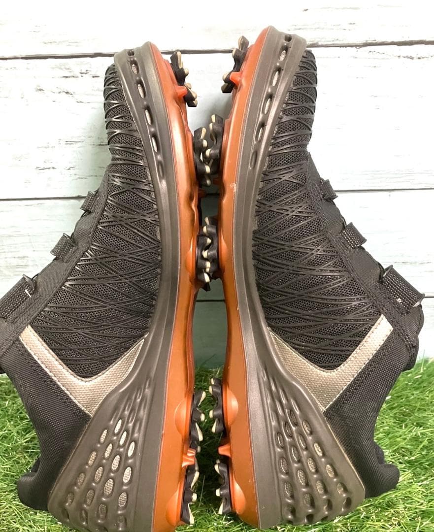 美品 ECCO エコー Boa ゴルフシューズ 24.5-25cm サイズ39