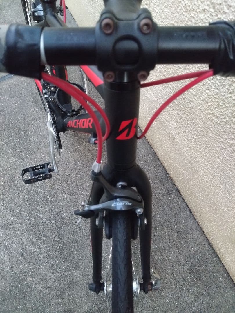 ANCHOR アンカー RJ1 ジュニア ロードバイク　マットブラック