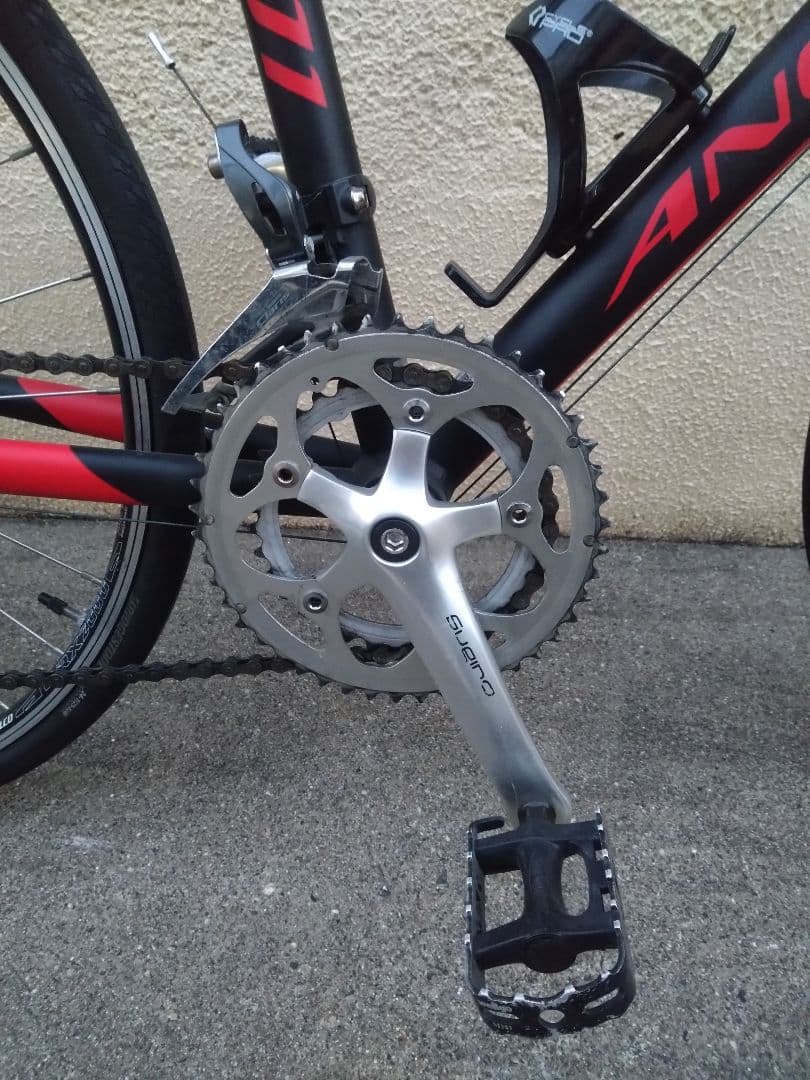 ANCHOR アンカー RJ1 ジュニア ロードバイク　マットブラック