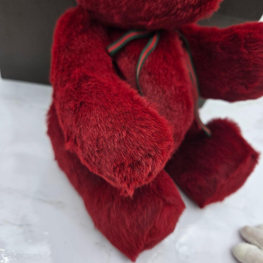 【希少】 GUCCI グッチ テディベア ファー ぬいぐるみ クマ くま