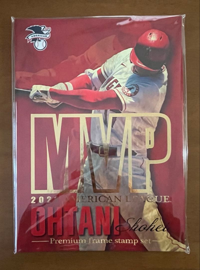 大谷翔平 2021年 エンゼルス MVP記念グッズ