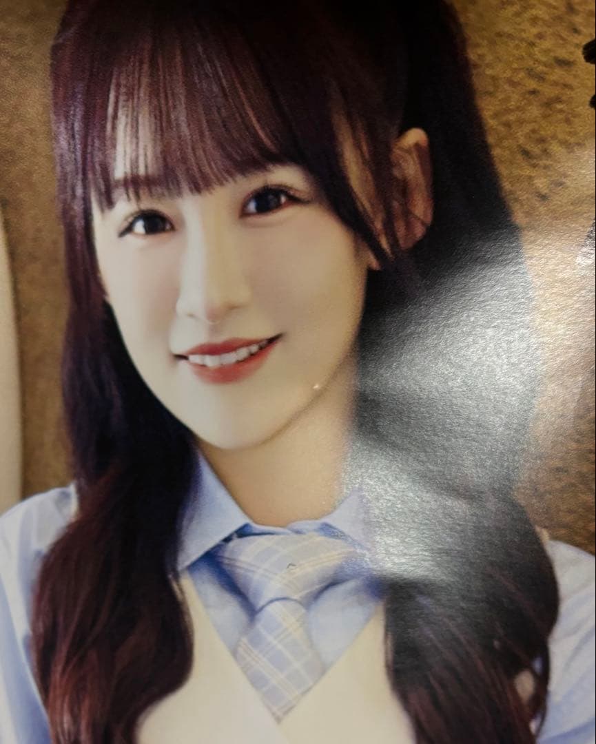 イコラブ　音嶋莉沙　LINEミュージック　直筆ポスター