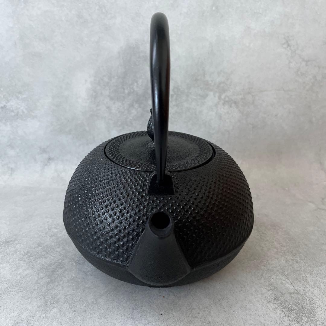 美品 南部鉄器 池永製 鉄瓶