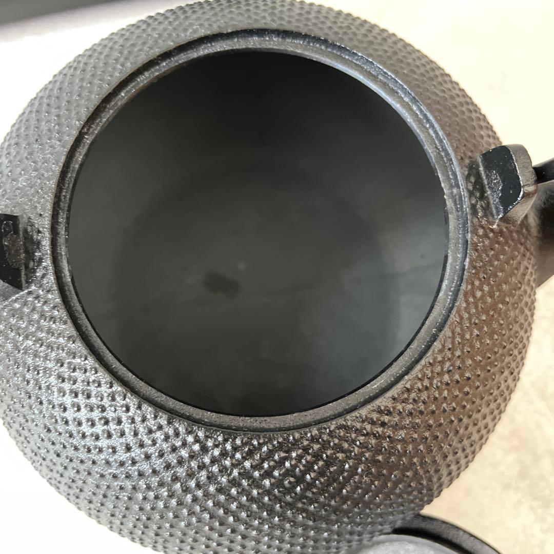 美品 南部鉄器 池永製 鉄瓶