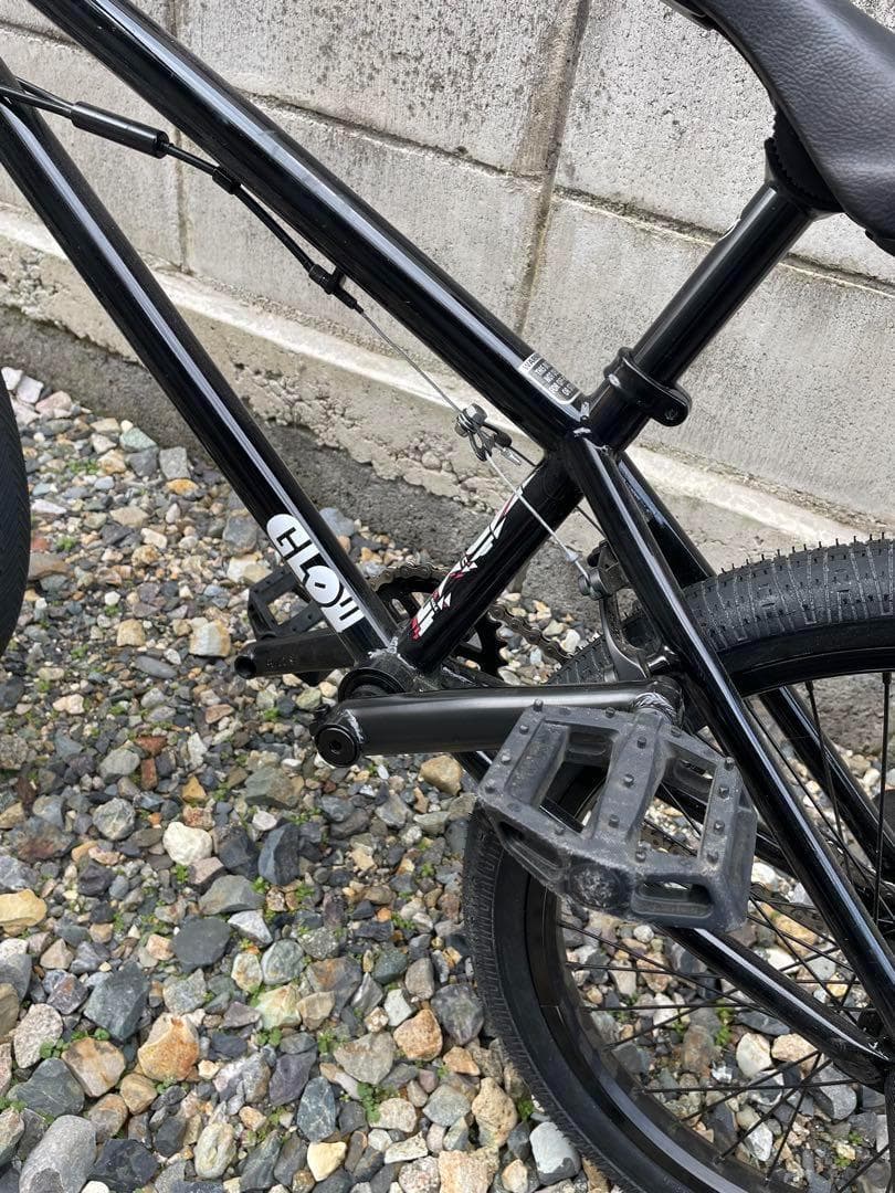 BMX MOTELWORKS AUX:E 20インチ ブラック